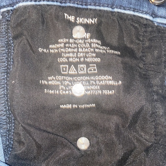 Petite dark denim jeans - Picture 6 of 6